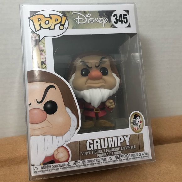 Funko Pop! Grumpy